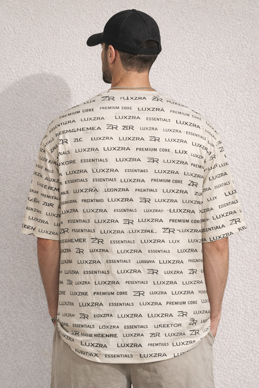 Unisex AOP Oversized Tee