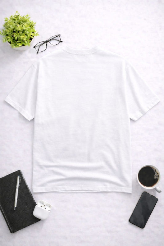 LUXZRA Los Angeles Premium Heritage Unisex Oversized Classic T-Shirt