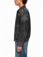 LUXZRA,jacket,demin