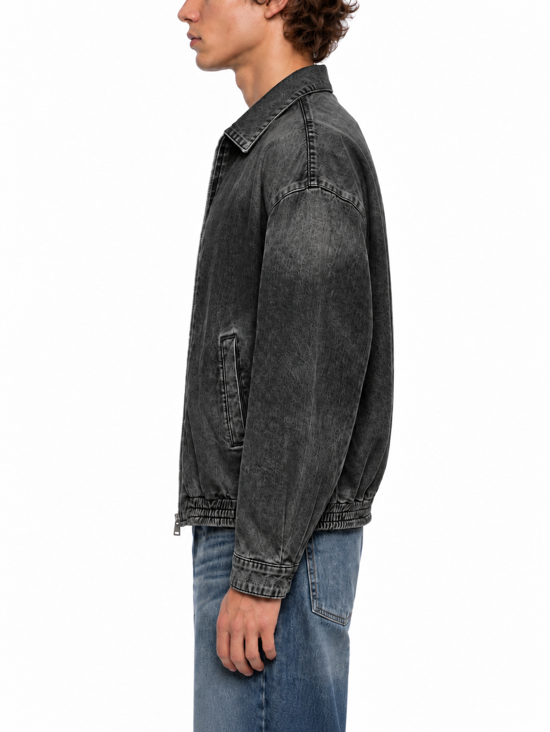 LUXZRA,jacket,demin