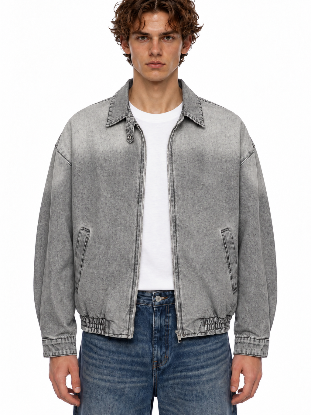 LUXZRA,jacket,demin