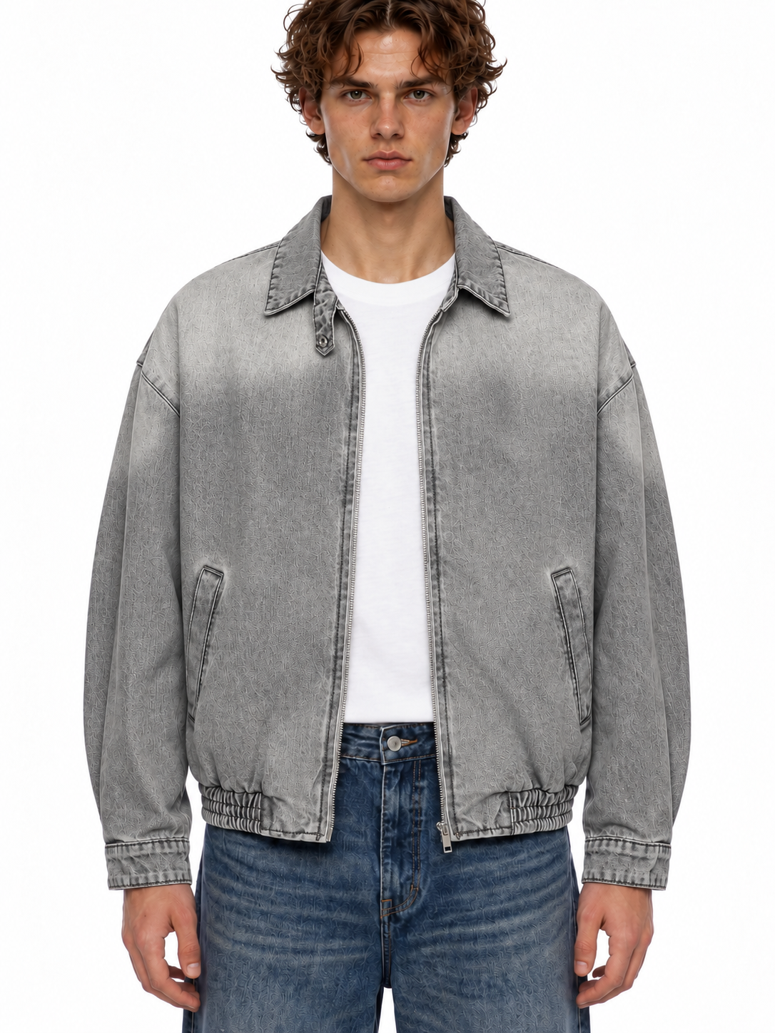 LUXZRA,jacket,demin