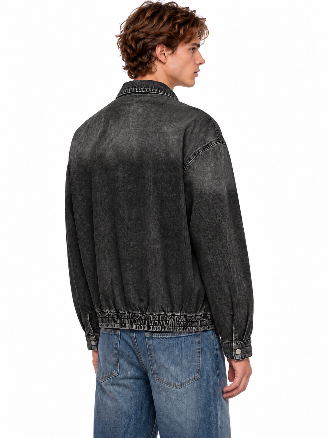 LUXZRA,jacket,demin