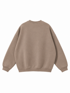 Fleeced Sweatshirt