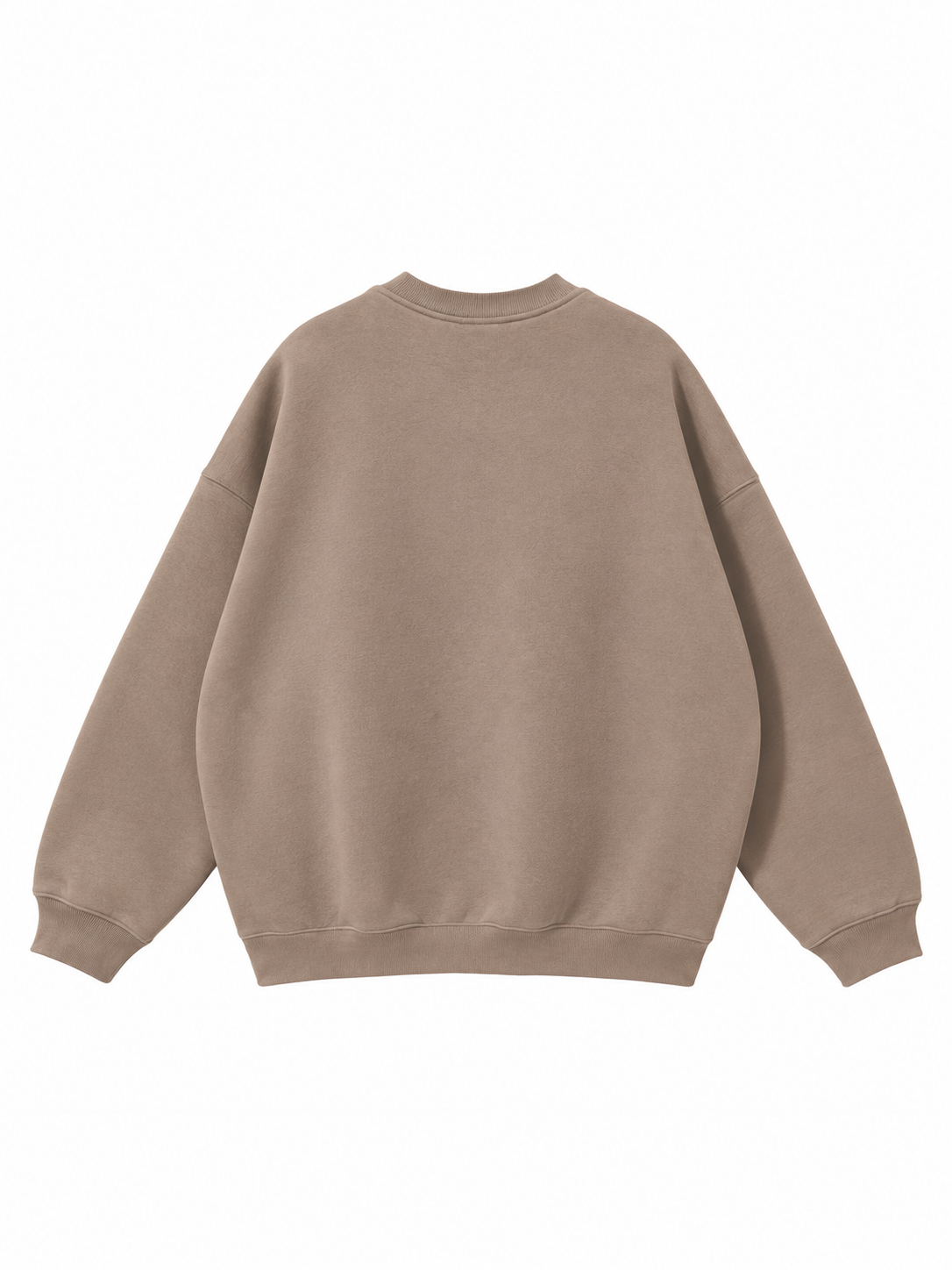 Fleeced Sweatshirt