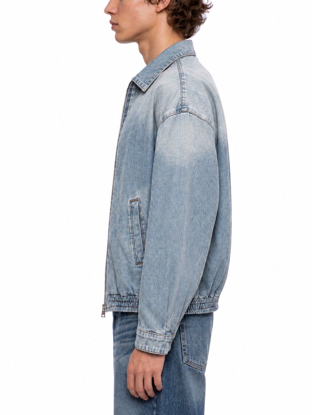 LUXZRA,jacket,demin