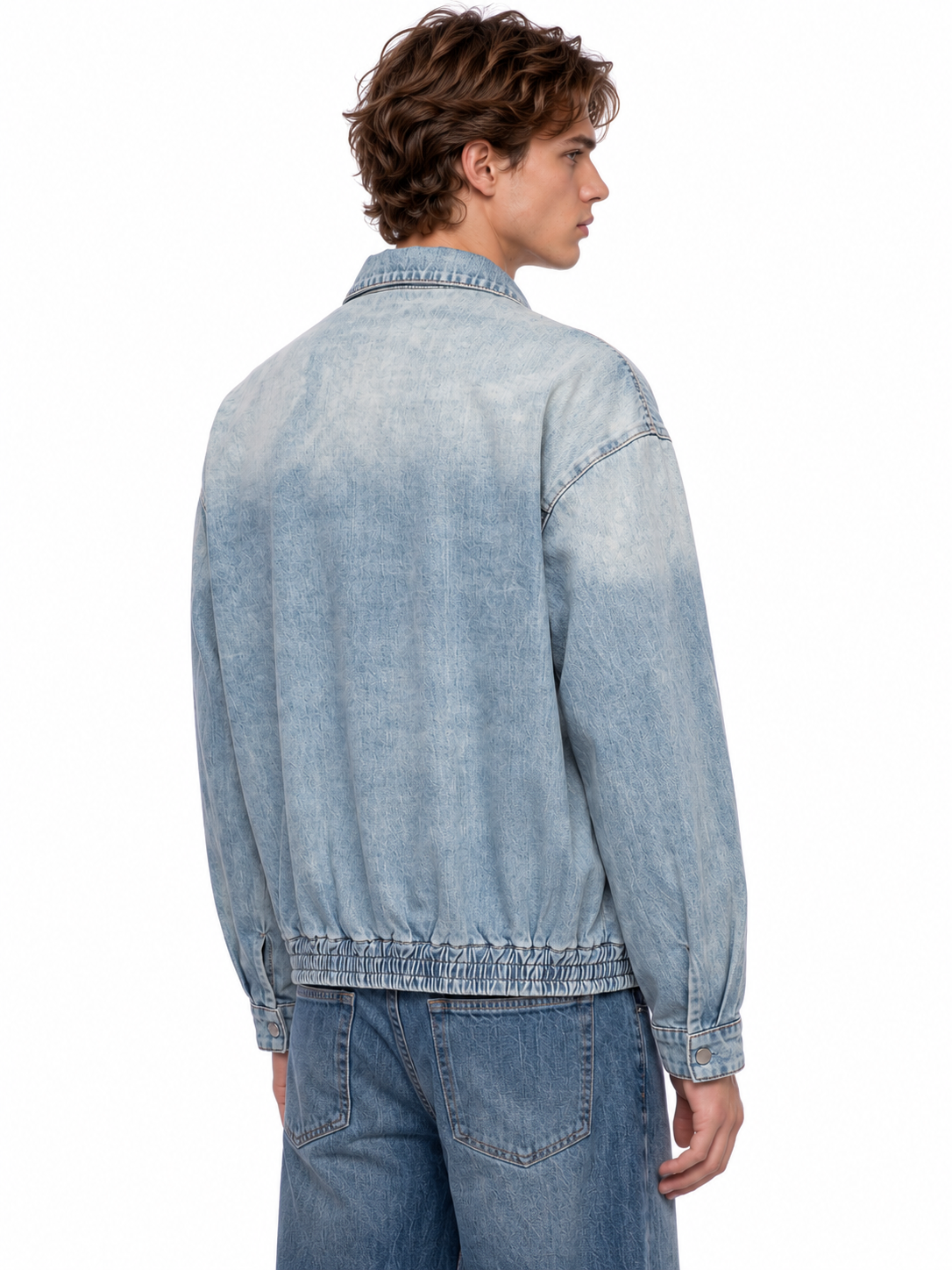 LUXZRA,jacket,demin
