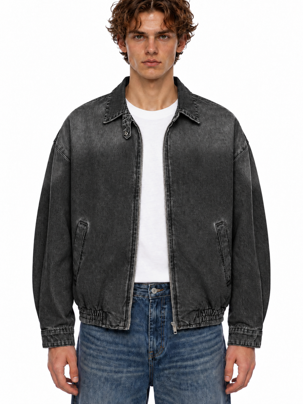 LUXZRA,jacket,demin
