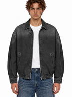LUXZRA,jacket,demin