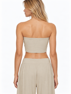 LUXZRA,Tops,tube,clothing,fashion