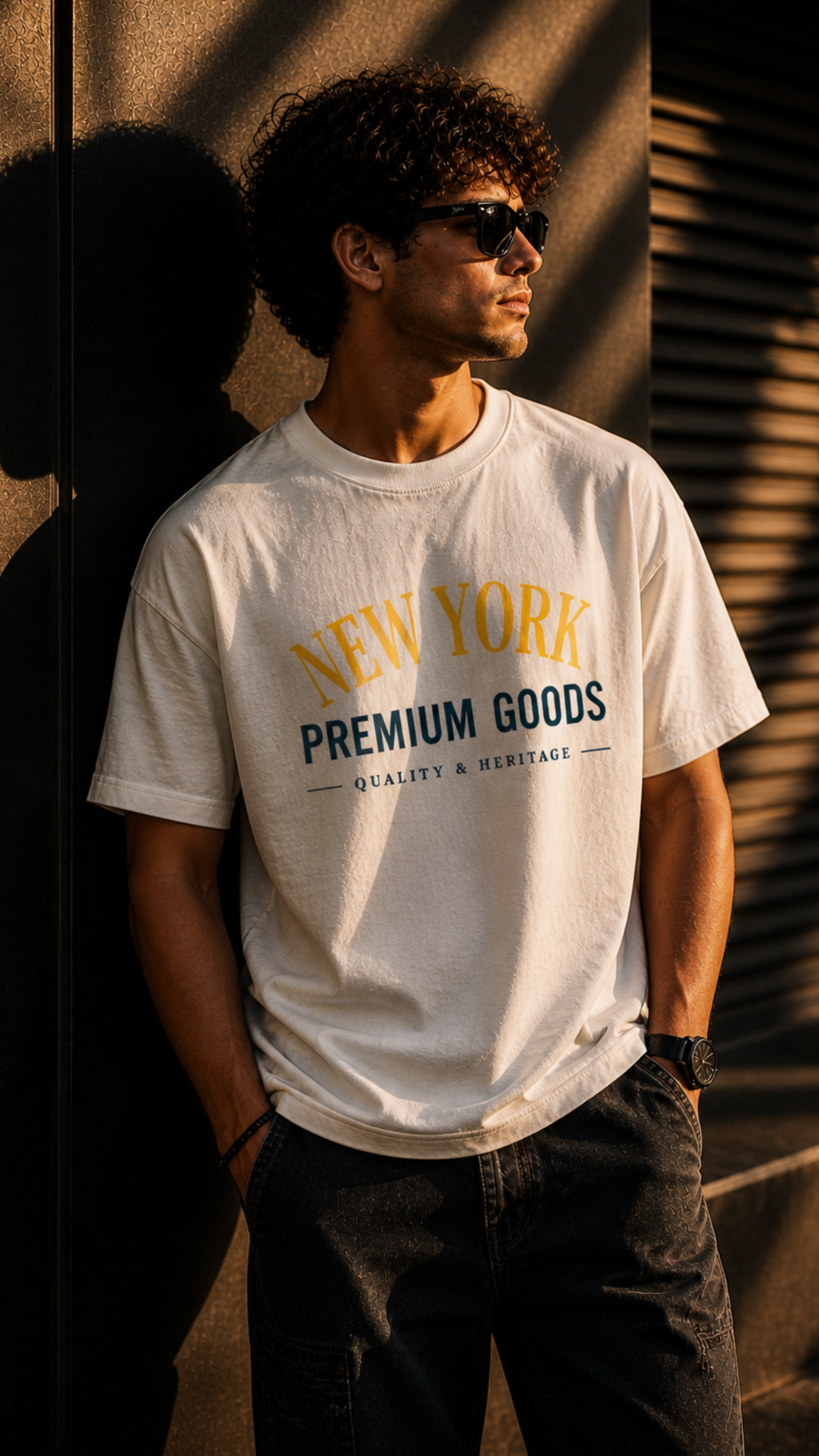 LUXZRA Core Goods™ Unisex Oversized Classic T-Shirt
