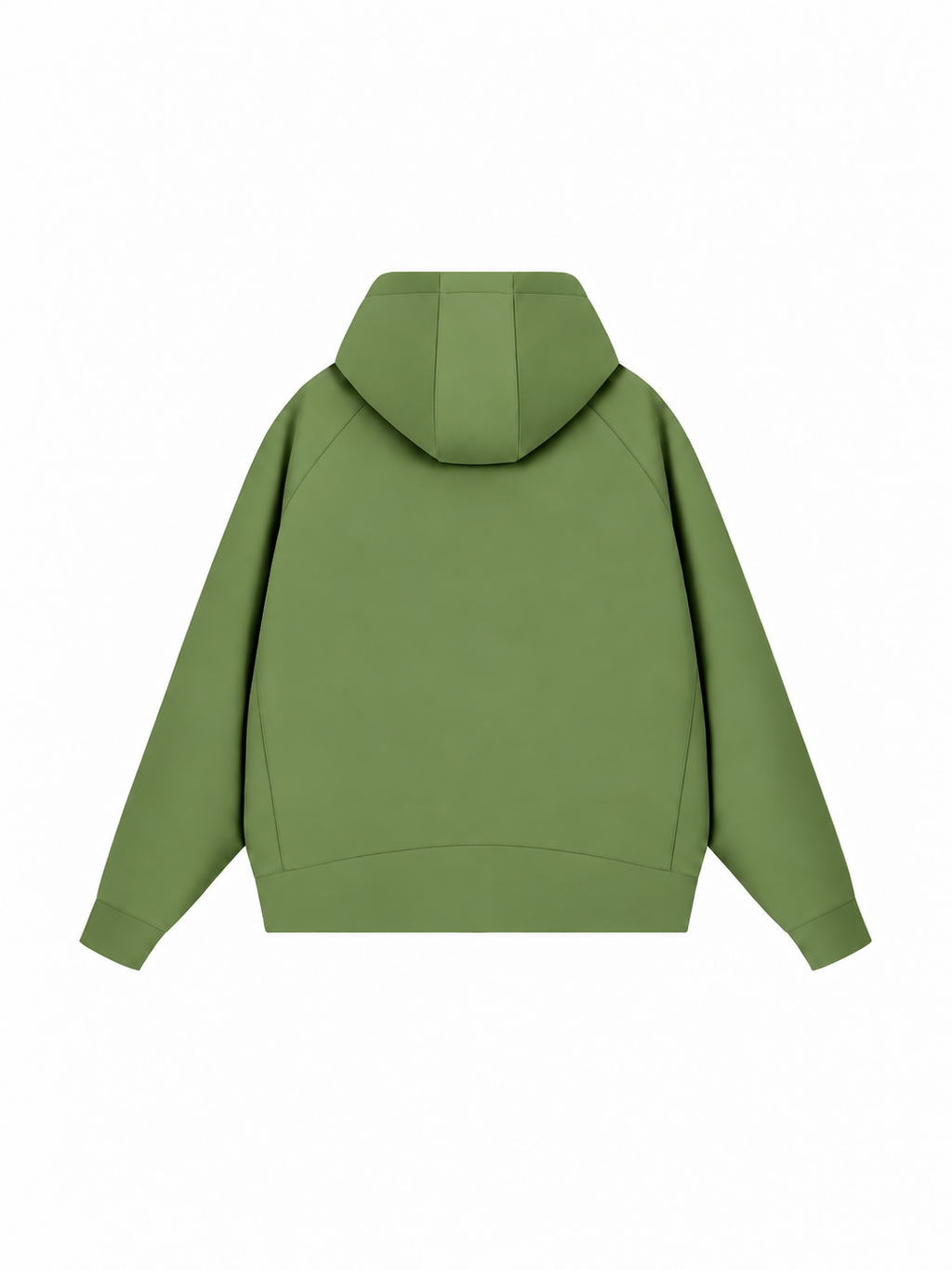 Unisex Raglan Full Zip Hoodie