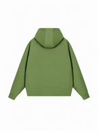 Unisex Raglan Full Zip Hoodie