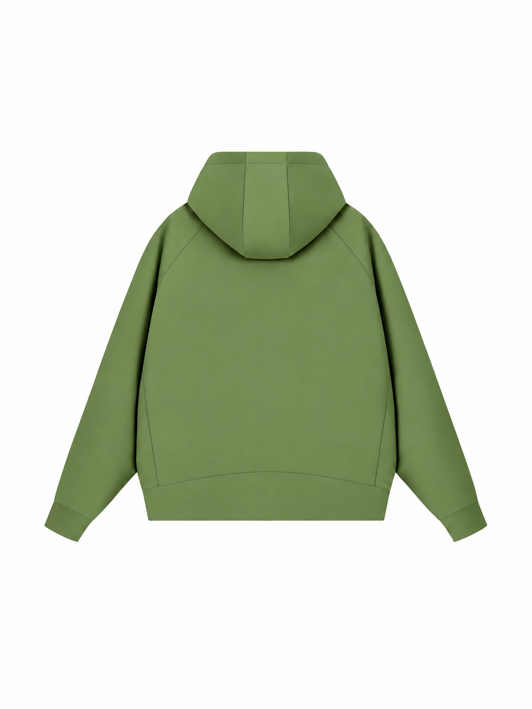 Unisex Raglan Full Zip Hoodie