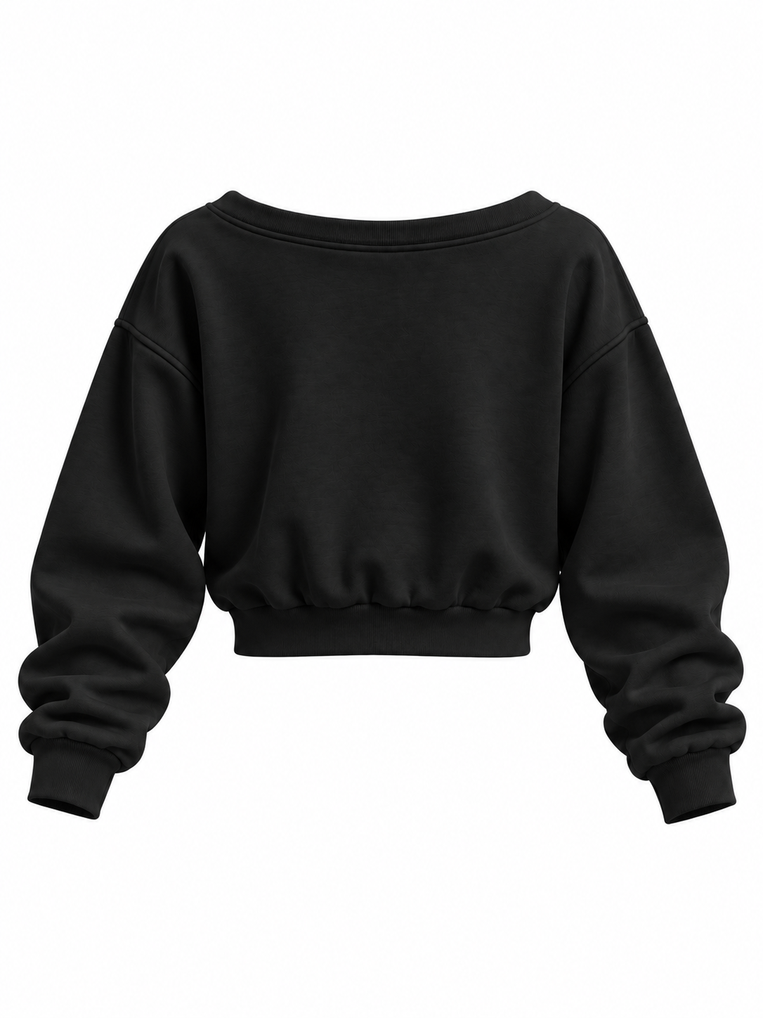 Women's Off-Shoulder Sweatshirt