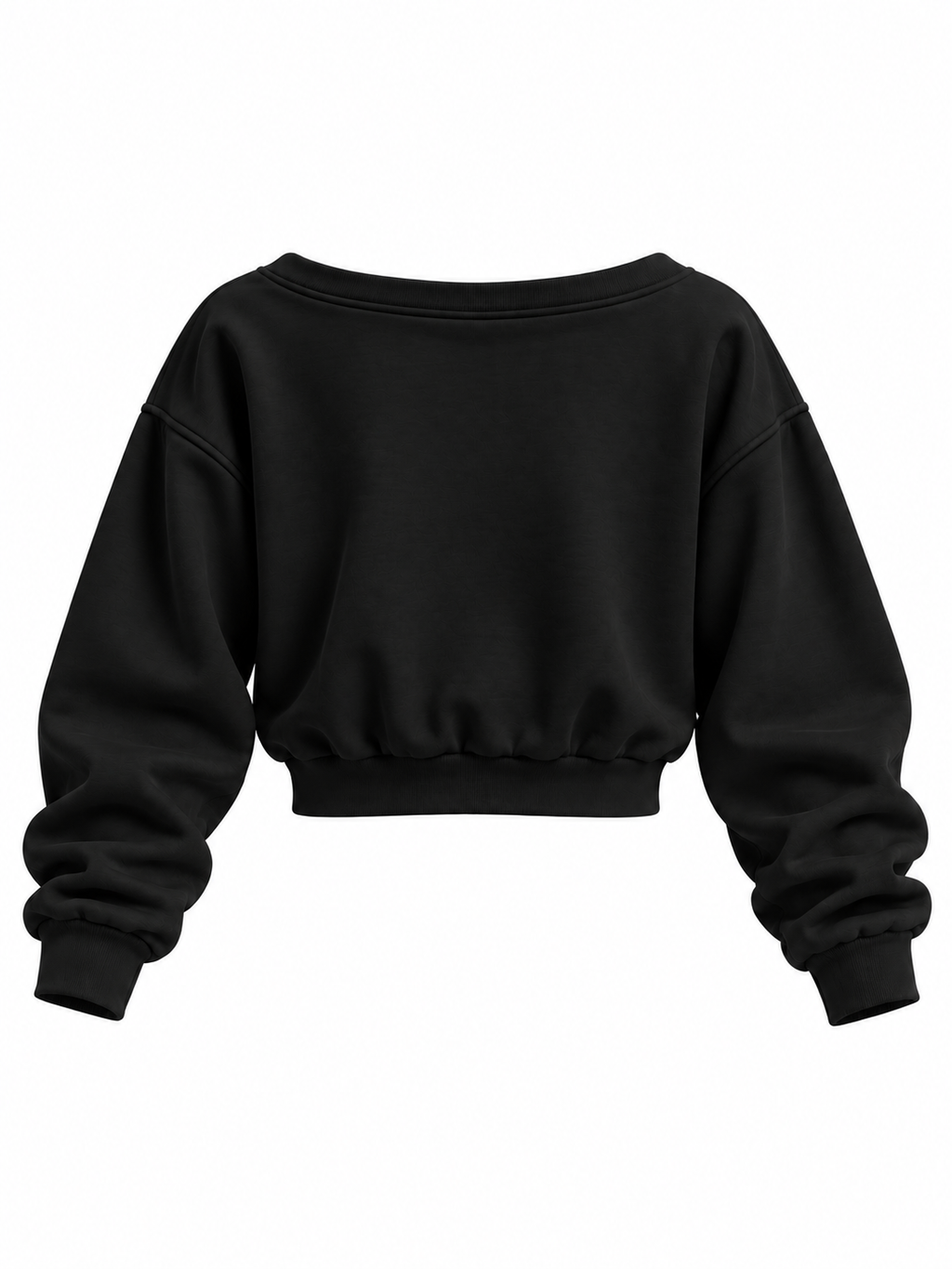 Women's Off-Shoulder Sweatshirt