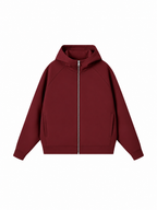 Unisex Raglan Full Zip Hoodie