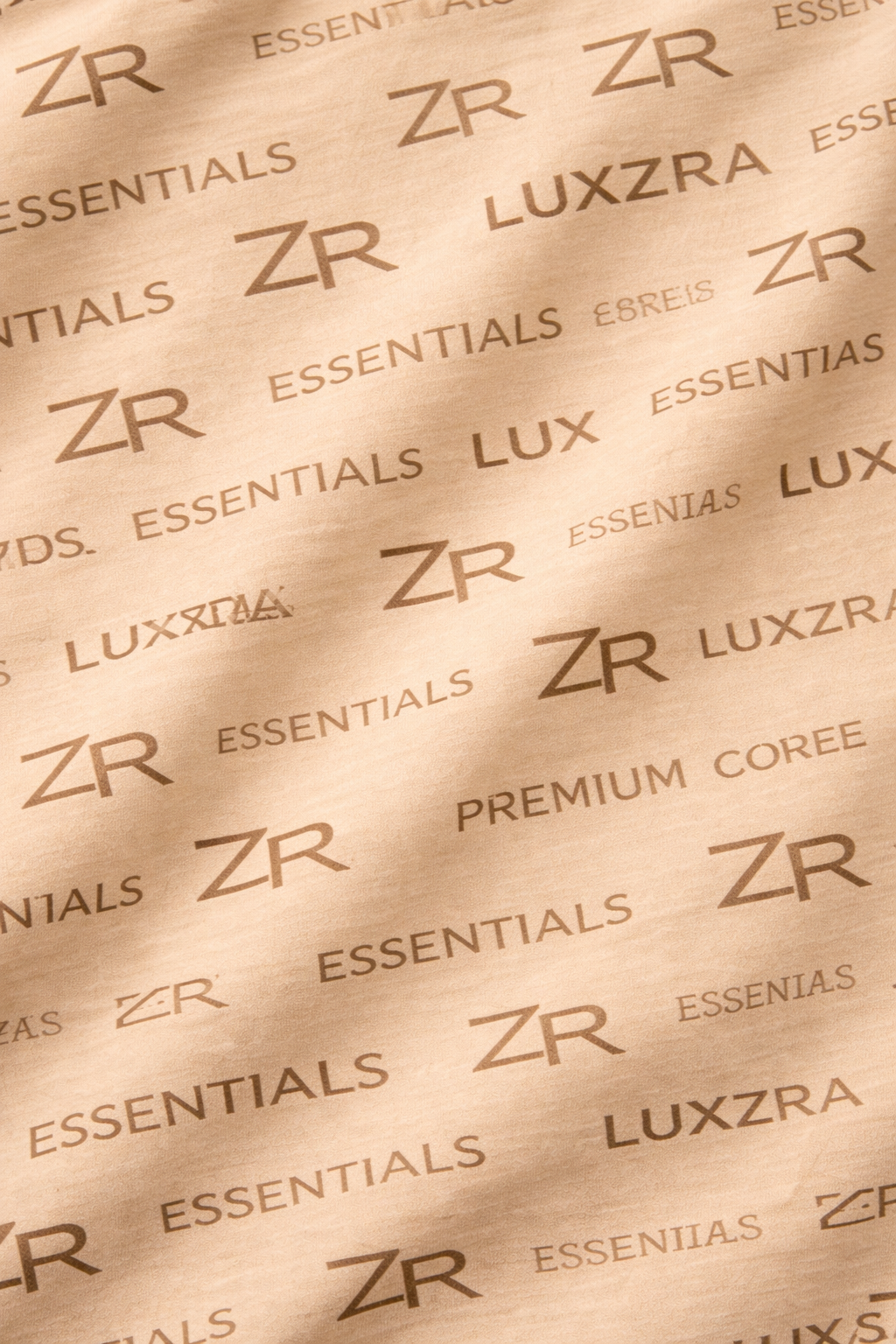 LUXZRA Sandy™ Unisex AOP Oversized T-Shirt