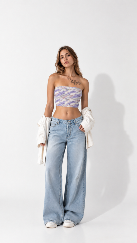 LUXZRA Lunelle Tube Top