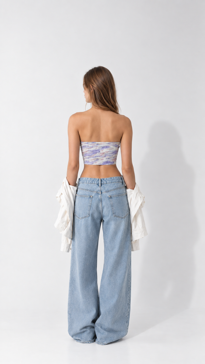 LUXZRA Lunelle Tube Top