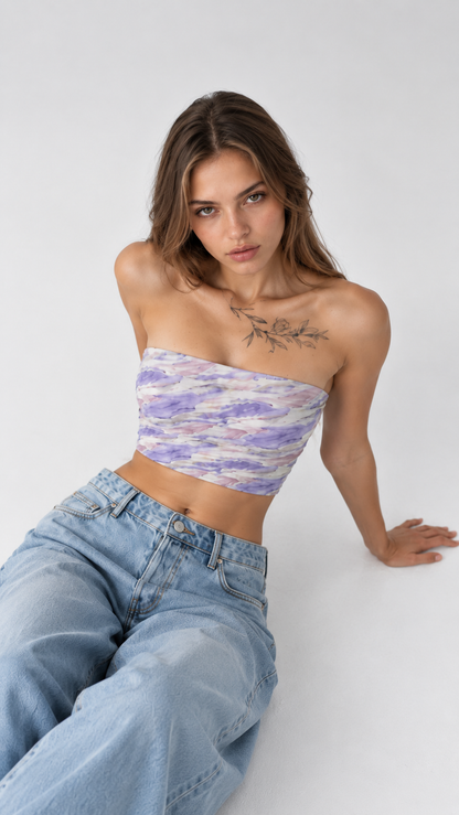 LUXZRA Lunelle Tube Top
