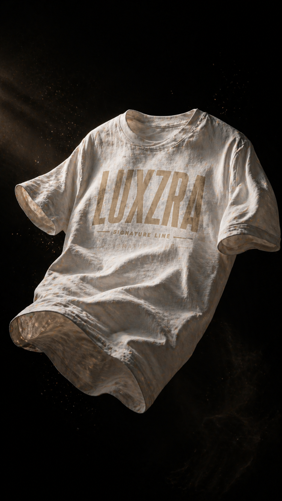 LUXZRA Axis Signature™ Unisex Oversized Classic T-Shirt