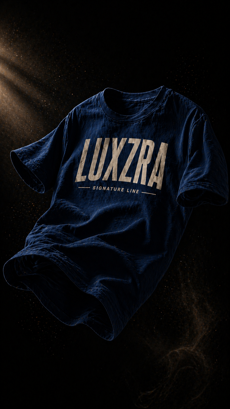 LUXZRA Axis Signature™ Unisex Oversized Classic T-Shirt