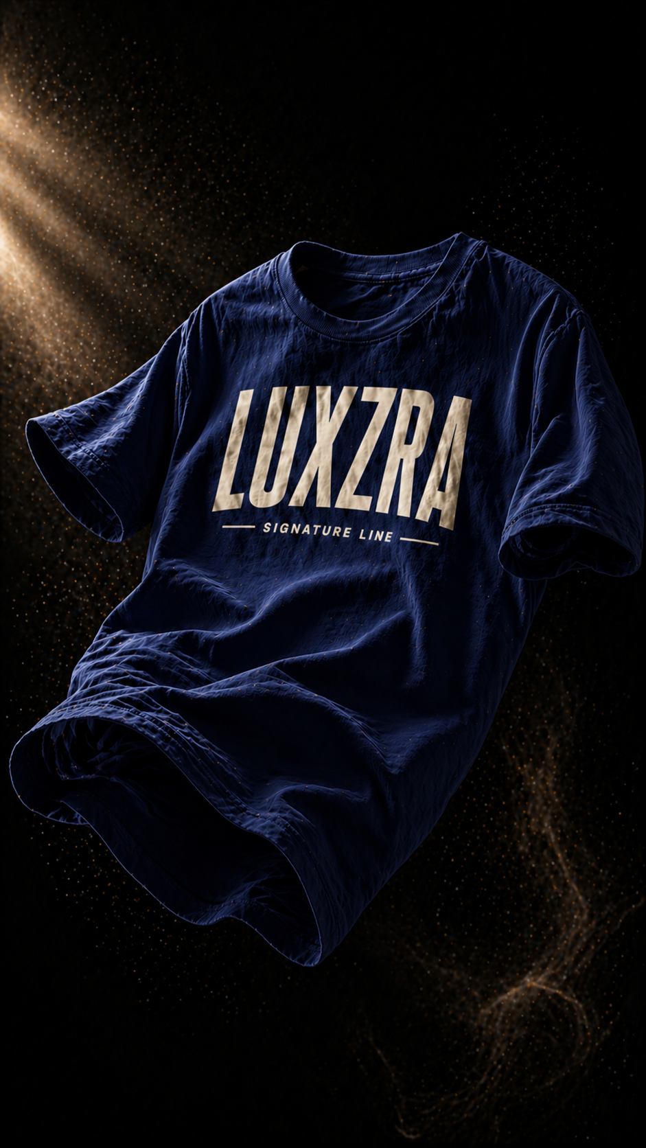 LUXZRA Axis Signature™ Unisex Oversized Classic T-Shirt