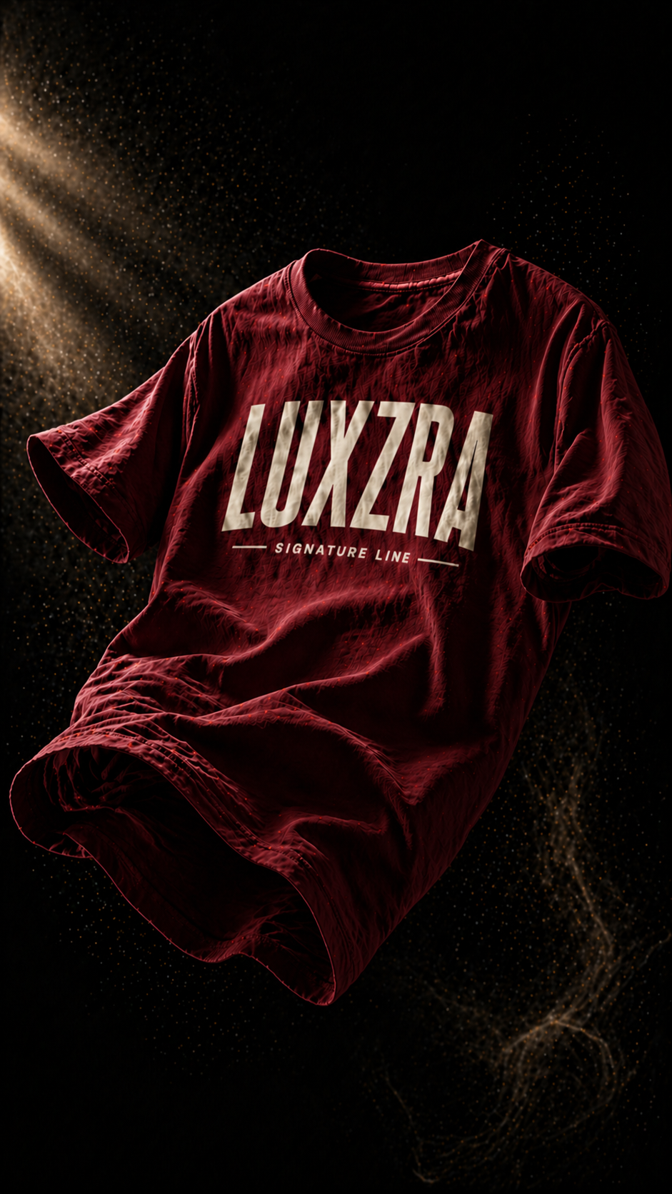 LUXZRA Axis Signature™ Unisex Oversized Classic T-Shirt