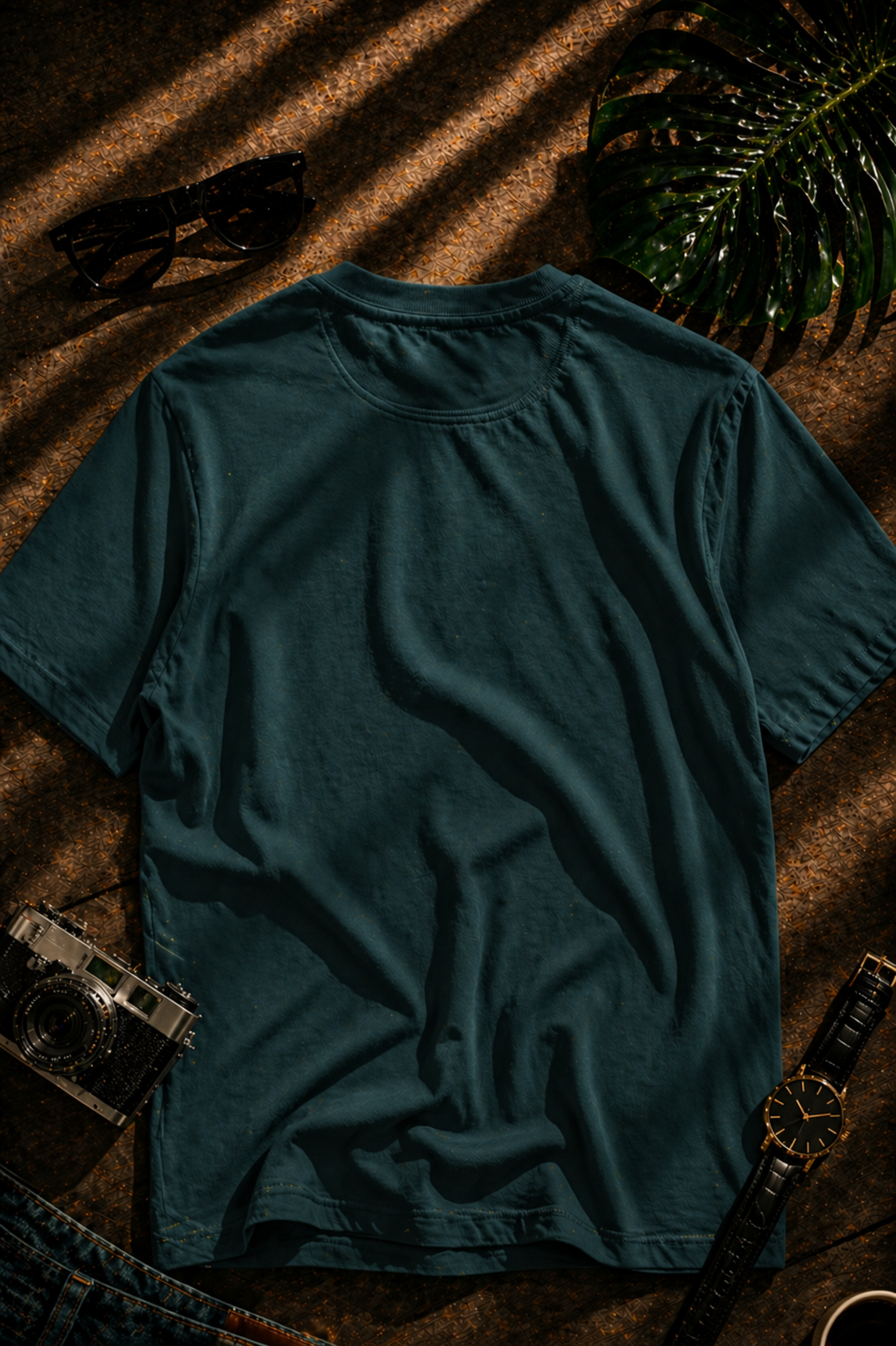 LUXZRA Axis Signature™ Unisex Oversized Classic T-Shirt