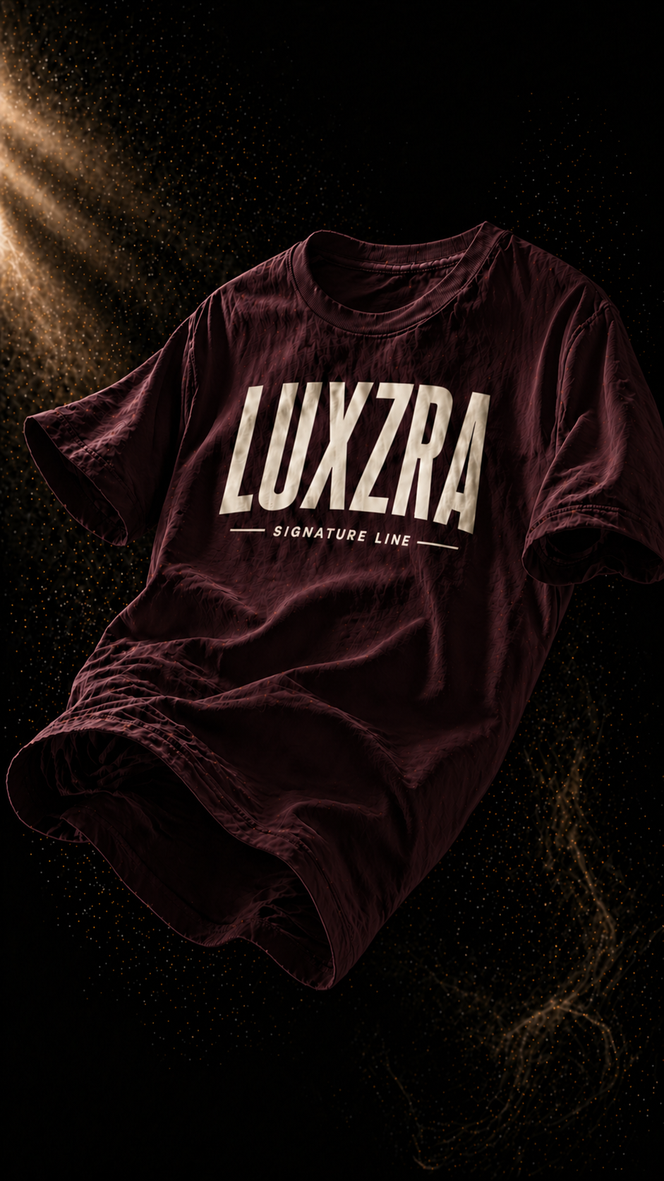 LUXZRA Axis Signature™ Unisex Oversized Classic T-Shirt