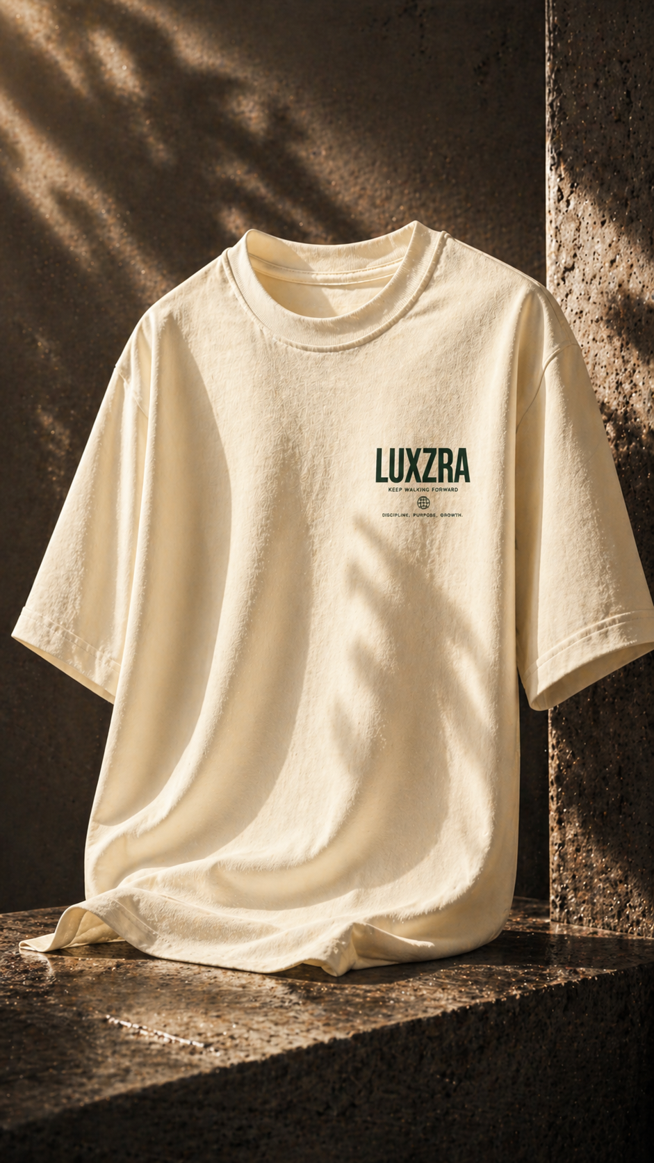 LUXZRA Northbound Terra™ Unisex Oversized Classic T-Shirt