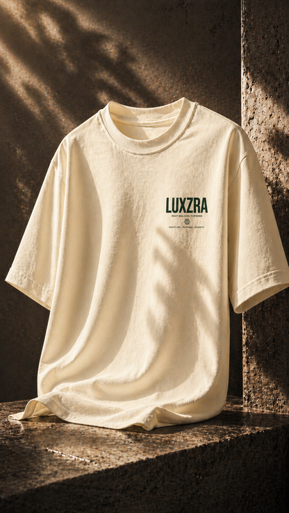 LUXZRA Northbound Terra™ Unisex Oversized Classic T-Shirt