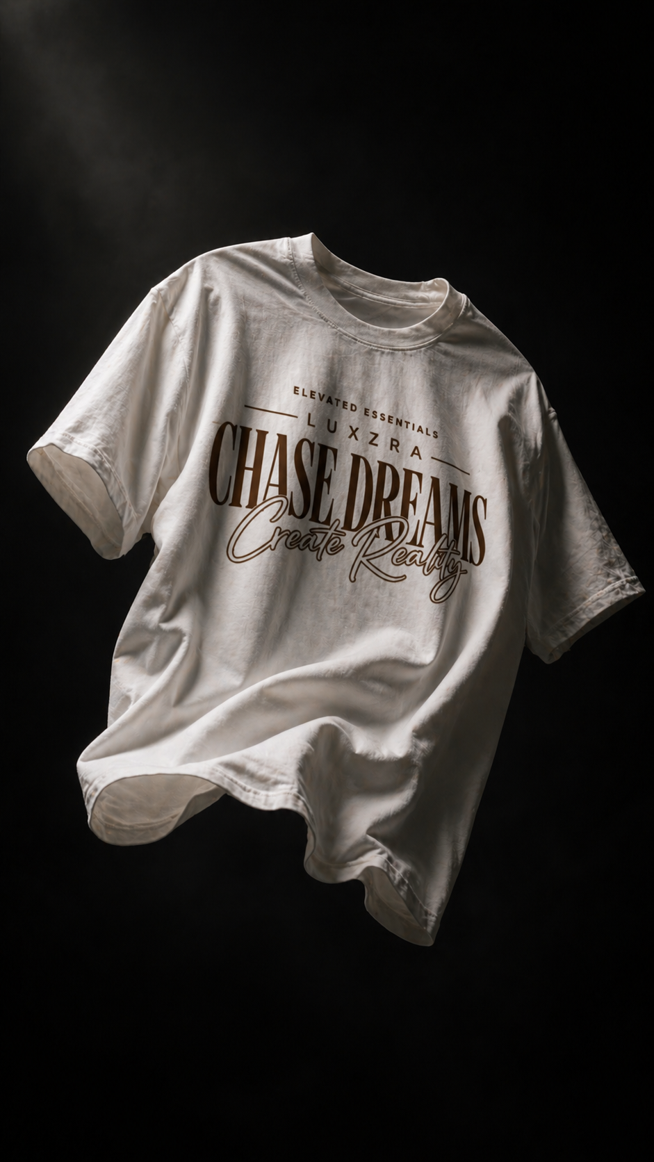 LUXZRA Dune Glow™ Unisex Oversized Classic T-Shirt