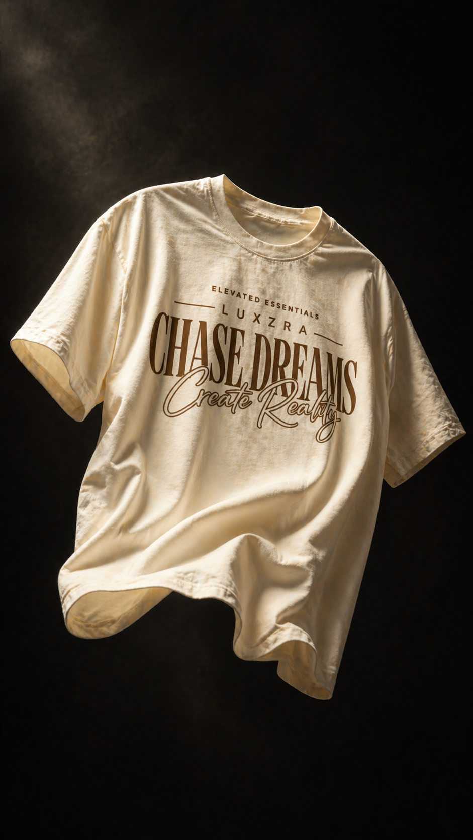 LUXZRA Dune Glow™ Unisex Oversized Classic T-Shirt