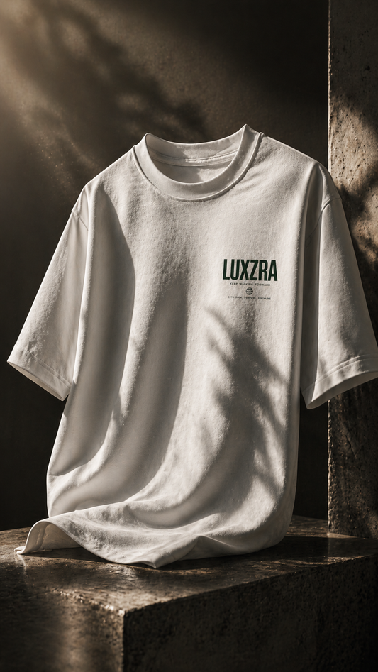 LUXZRA Northbound Terra™ Unisex Oversized Classic T-Shirt