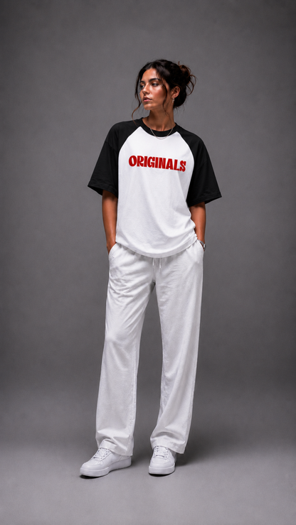 LUXZRA Standart Unisex Oversized Raglan