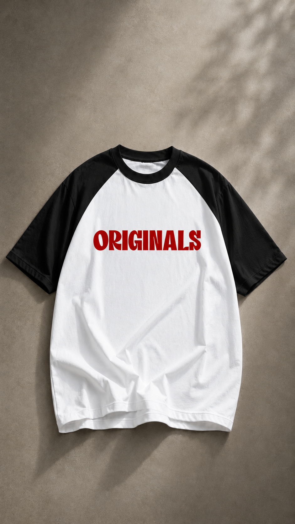 LUXZRA Standart Unisex Oversized Raglan