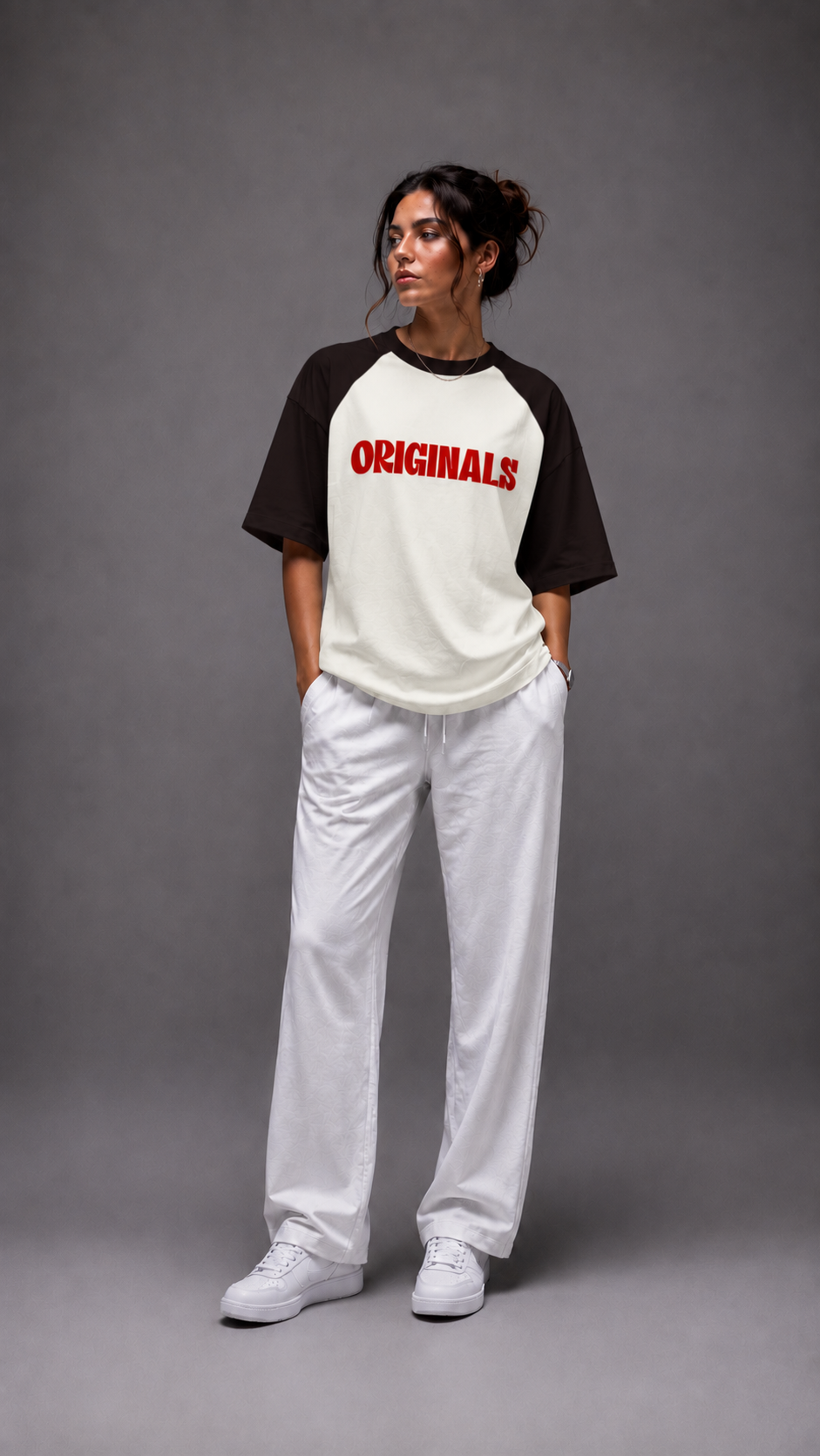 LUXZRA Standart Unisex Oversized Raglan