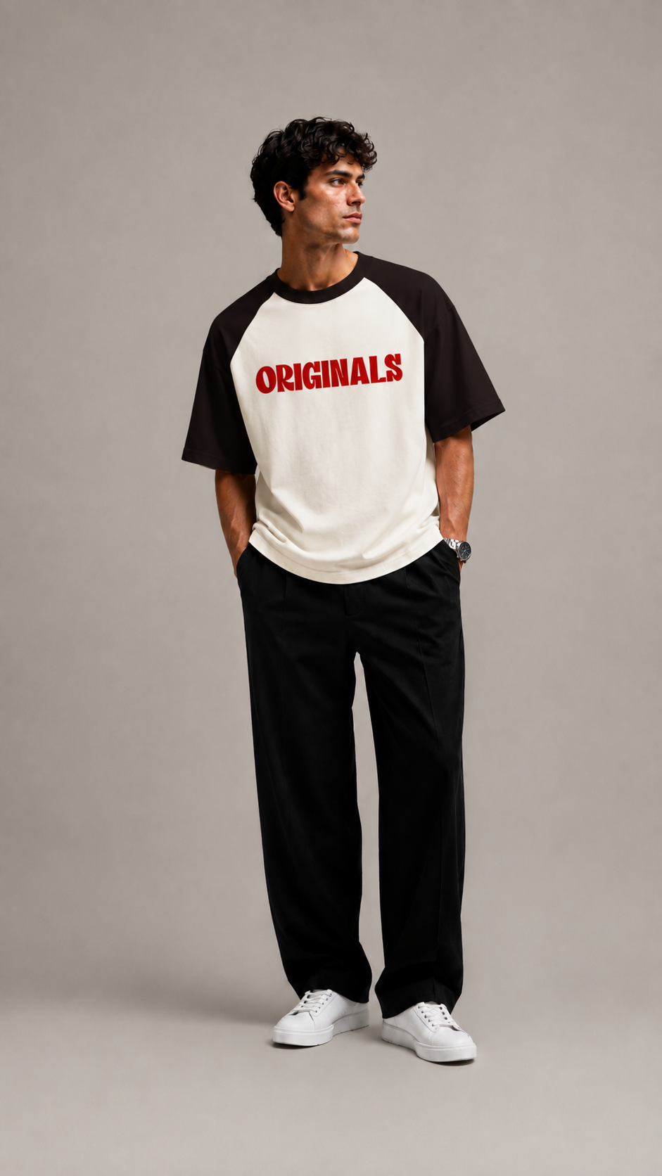 LUXZRA Standart Unisex Oversized Raglan