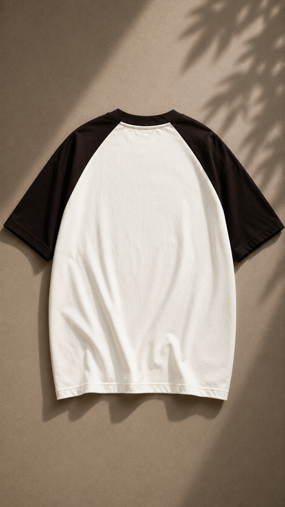 LUXZRA Standart Unisex Oversized Raglan
