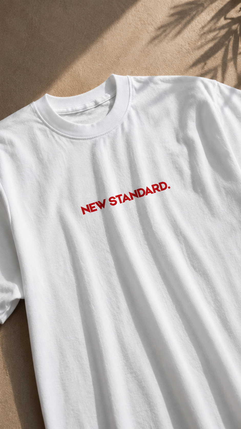 LUXZRA THE STANDARD- LIGHTWEIGHT 180 GSM Oversized T-Shirt