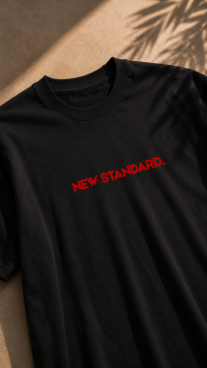 LUXZRA THE STANDARD- LIGHTWEIGHT 180 GSM Oversized T-Shirt
