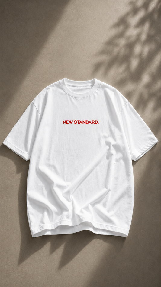 LUXZRA THE STANDARD- LIGHTWEIGHT 180 GSM Oversized T-Shirt
