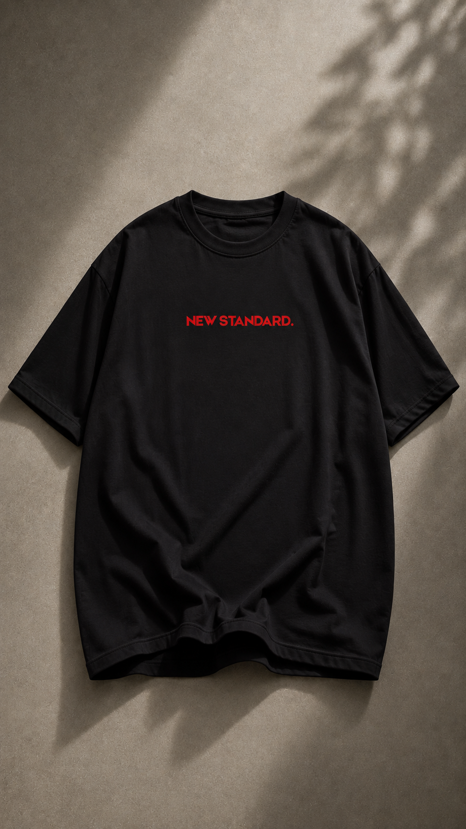 LUXZRA THE STANDARD- LIGHTWEIGHT 180 GSM Oversized T-Shirt