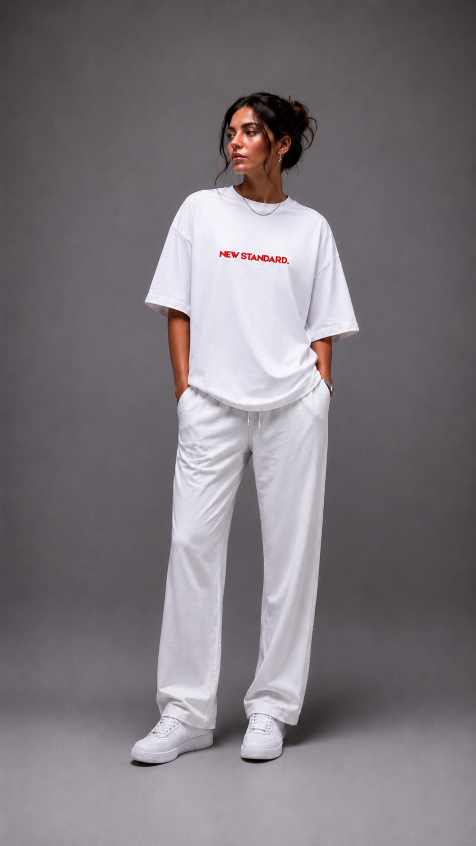 LUXZRA THE STANDARD- LIGHTWEIGHT 180 GSM Oversized T-Shirt