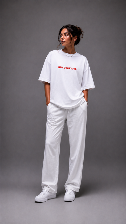 LUXZRA THE STANDARD- LIGHTWEIGHT 180 GSM Oversized T-Shirt