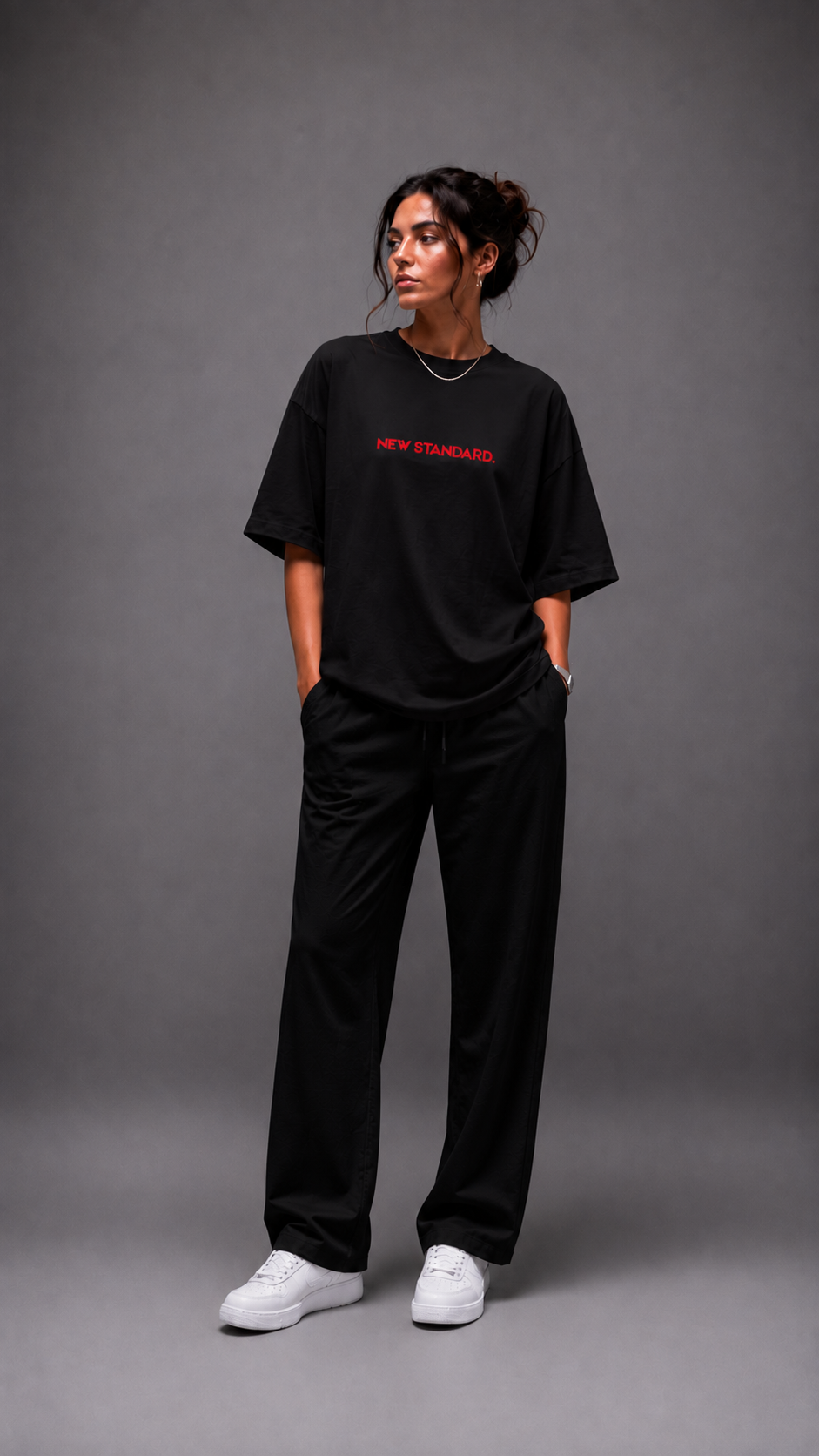 LUXZRA THE STANDARD- LIGHTWEIGHT 180 GSM Oversized T-Shirt