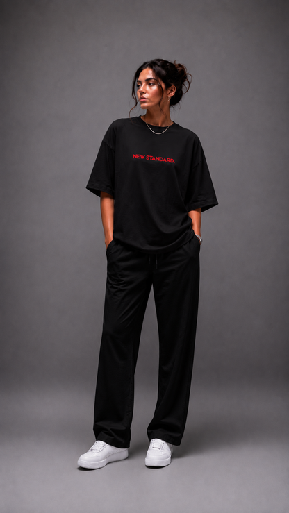 LUXZRA THE STANDARD- LIGHTWEIGHT 180 GSM Oversized T-Shirt