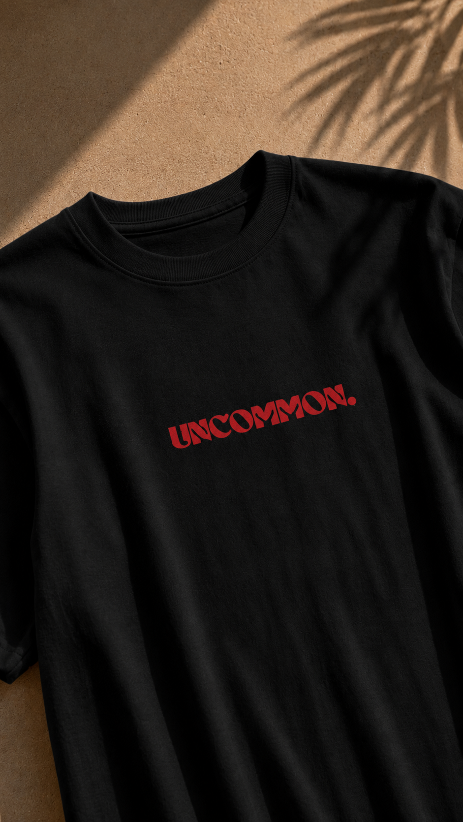 LUXZRA UNCOMMON 180 GSM Lightweight Oversized T-Shirt